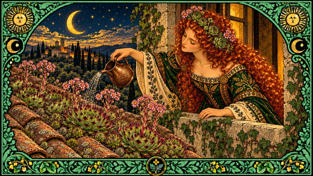 semprevivo-significato-proprieta-magiche
