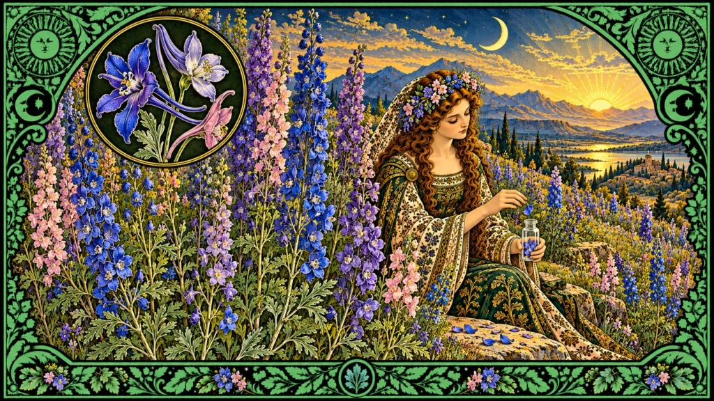 speronella-significato-proprieta-magiche