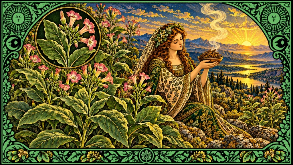 tabacco-significato-proprieta-magiche