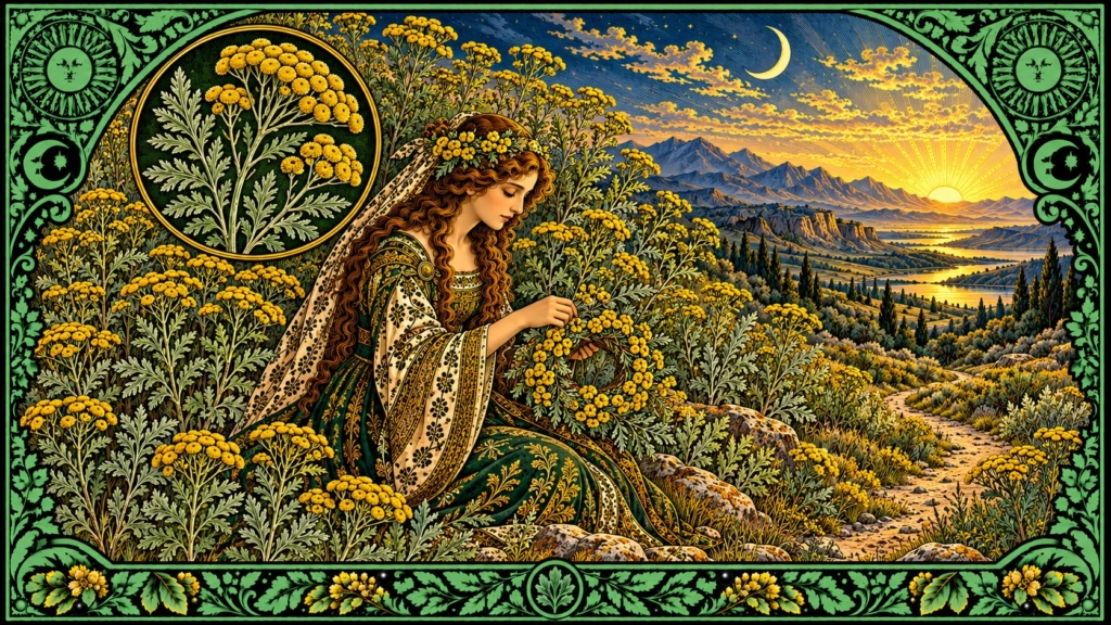 tanaceto-significato-proprieta-magiche