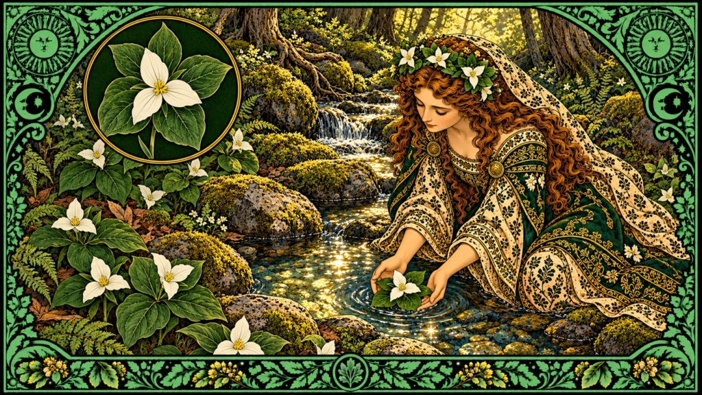 trillium-significato-proprieta-magiche