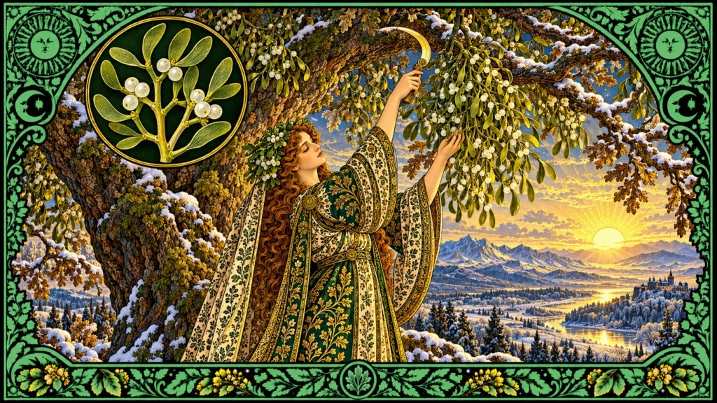 vischio-significato-proprieta-magiche