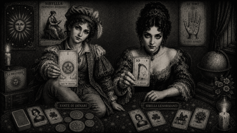 corso sibille lenormand e aercani minori