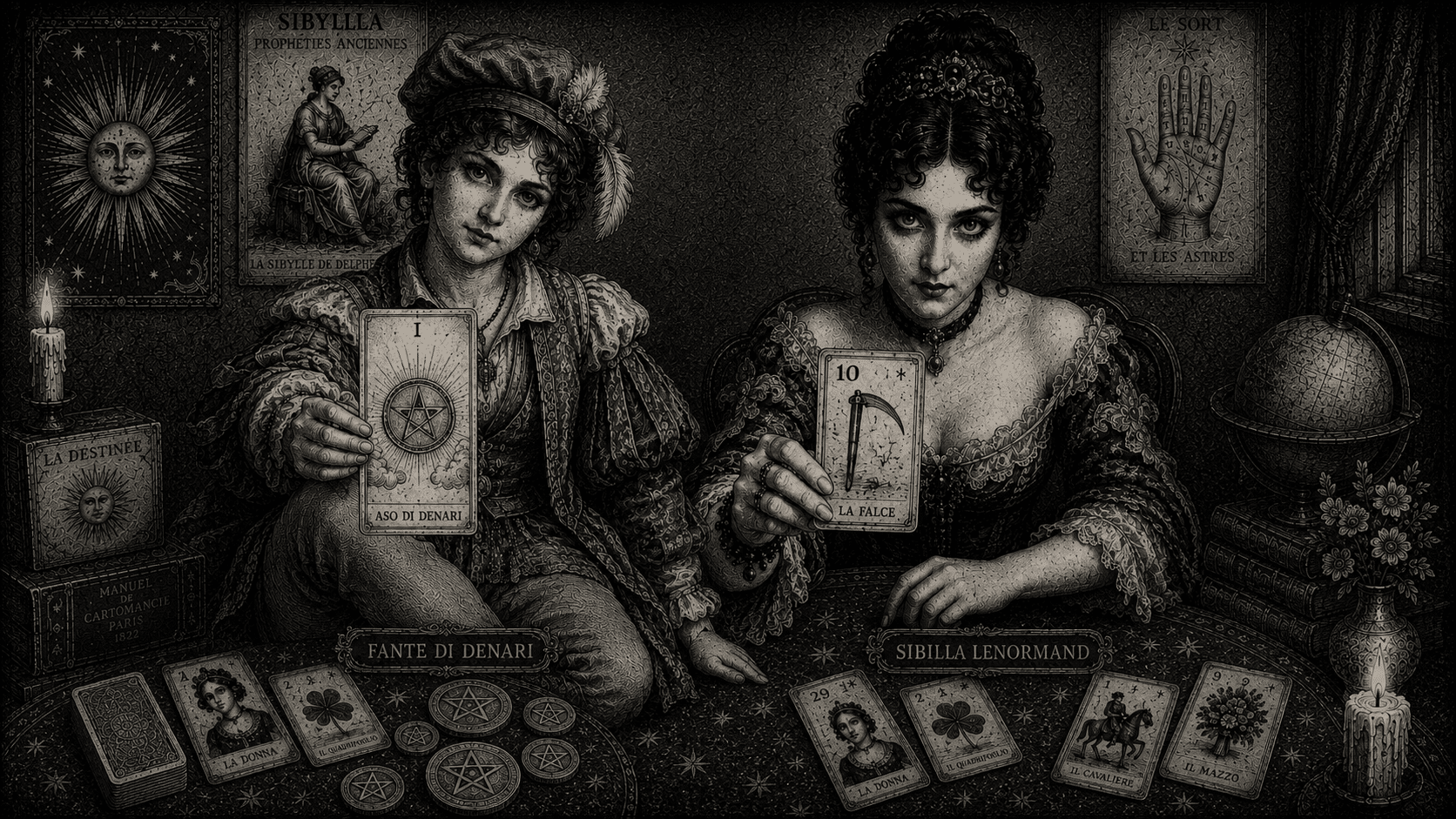 corso sibille lenormand e aercani minori