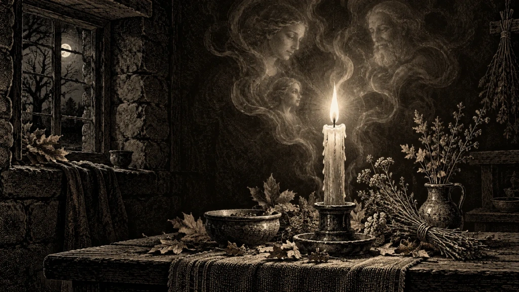 La candela degli spiriti