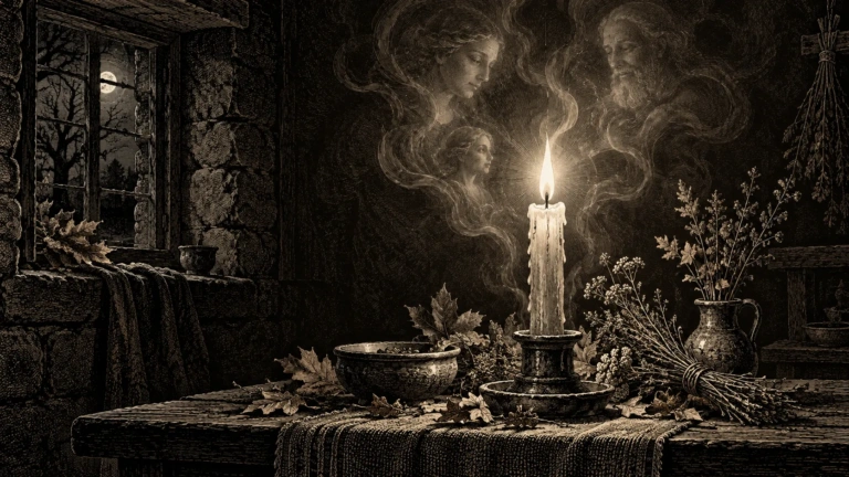 La candela degli spiriti