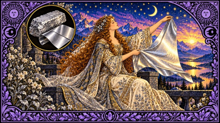 Argento: significato e proprietà magiche