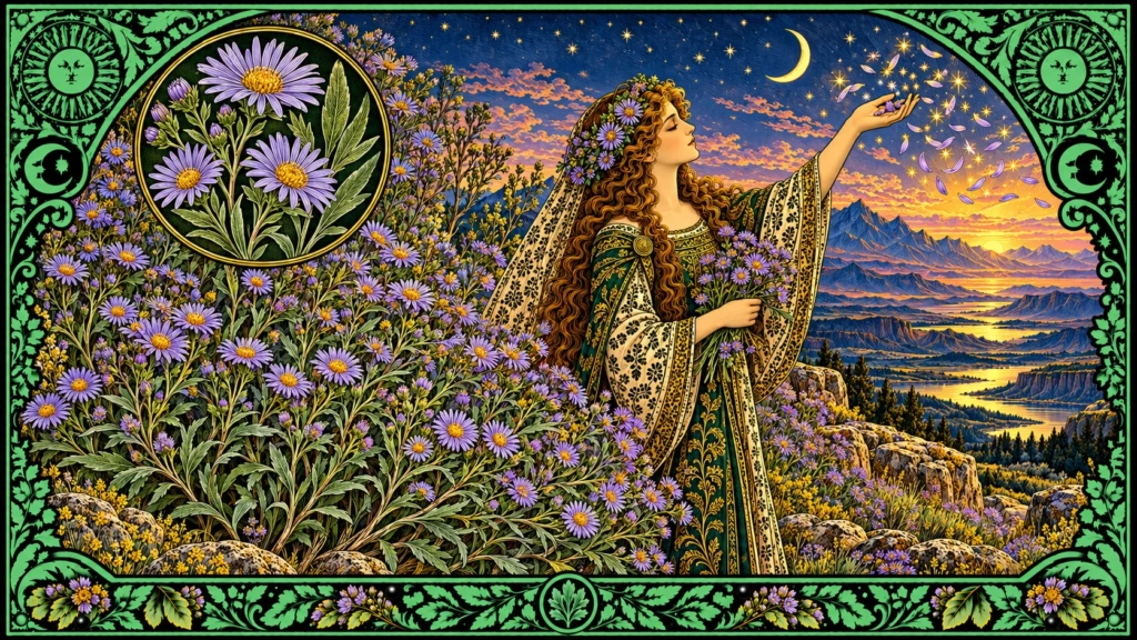 aster-significato-proprieta-magiche