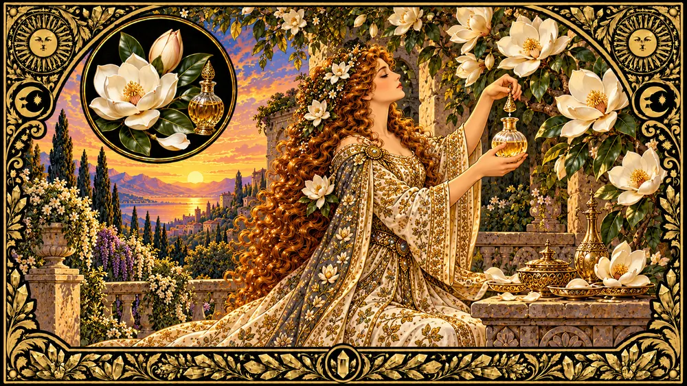 bouquet-di-magnolia-incenso-e-olio-uso-magico