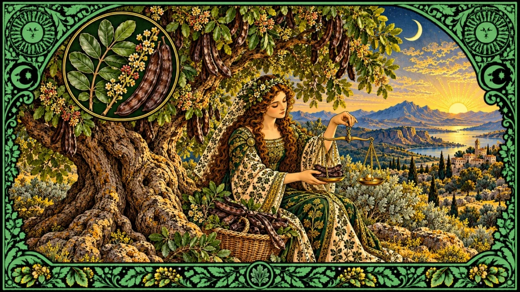 carrubo-significato-proprieta-magiche