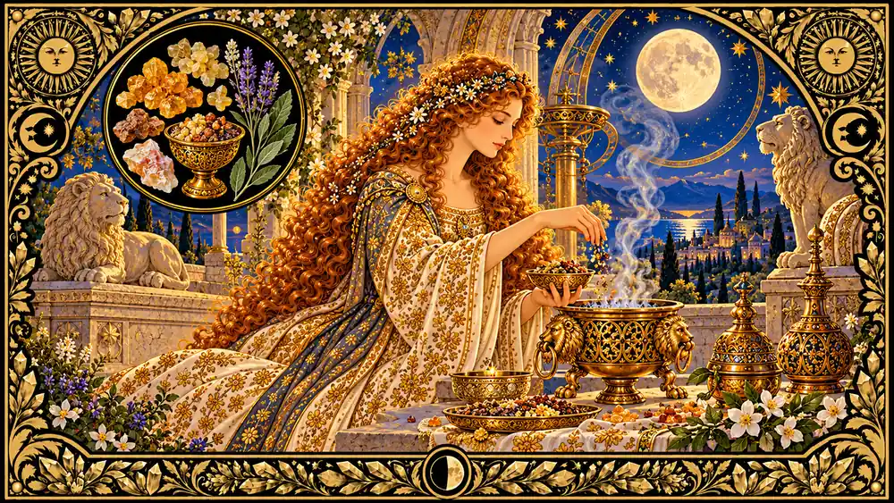 Decima dimora lunare