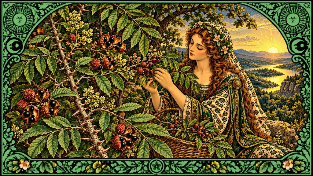 frassino-spinoso-significato-proprieta-magiche