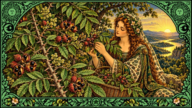 Frassino spinoso — Proprietà e Significato Magico ed Esoterico