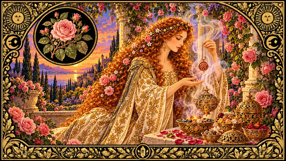 Incenso del talismano di Venere