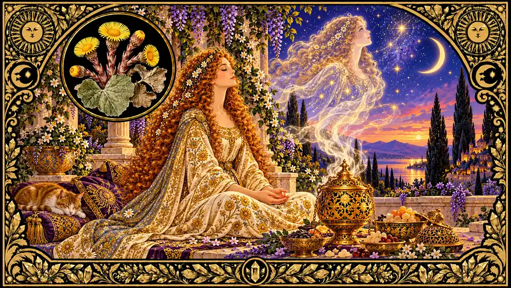 Incenso del viaggio astrale