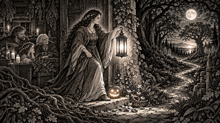 La lanterna di Samhain