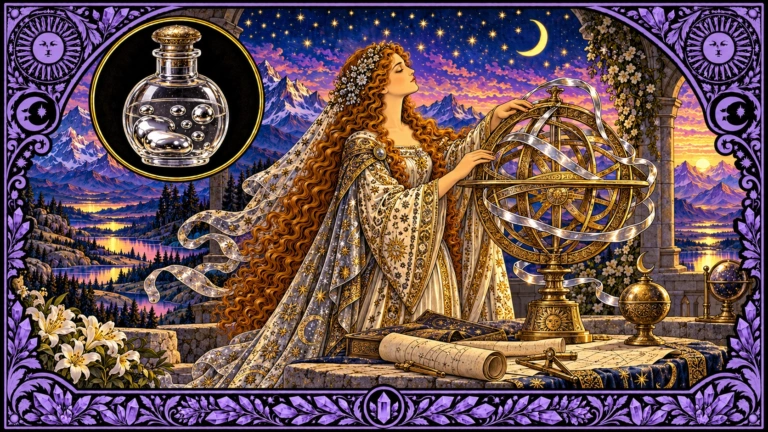 Mercurio (argento vivo): significato e proprietà magiche