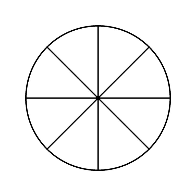 Disegna La ruota e preparazione