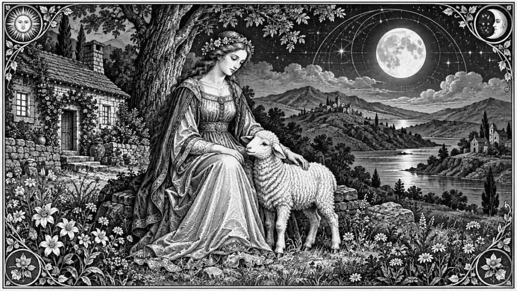 Sognare un agnello