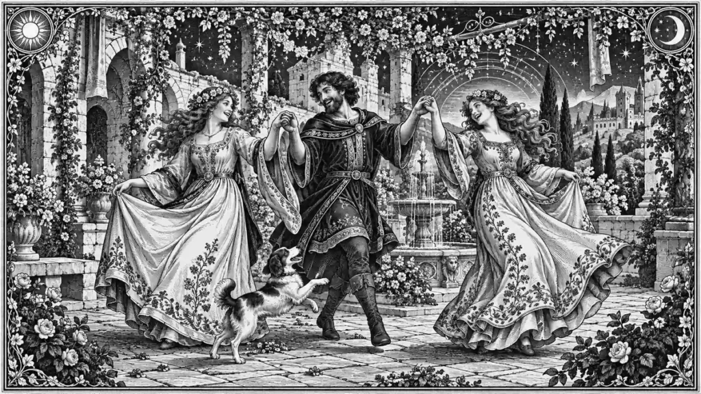 Sognare l'allegria