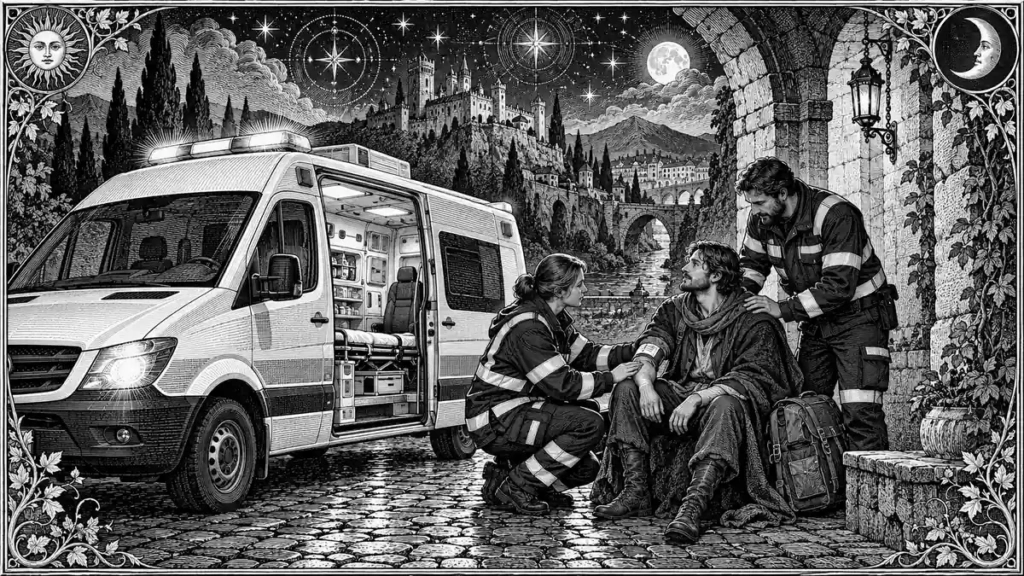 Sognare un'ambulanza