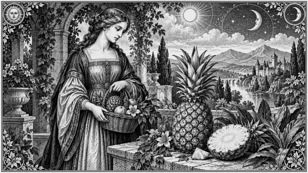 Sognare un ananas