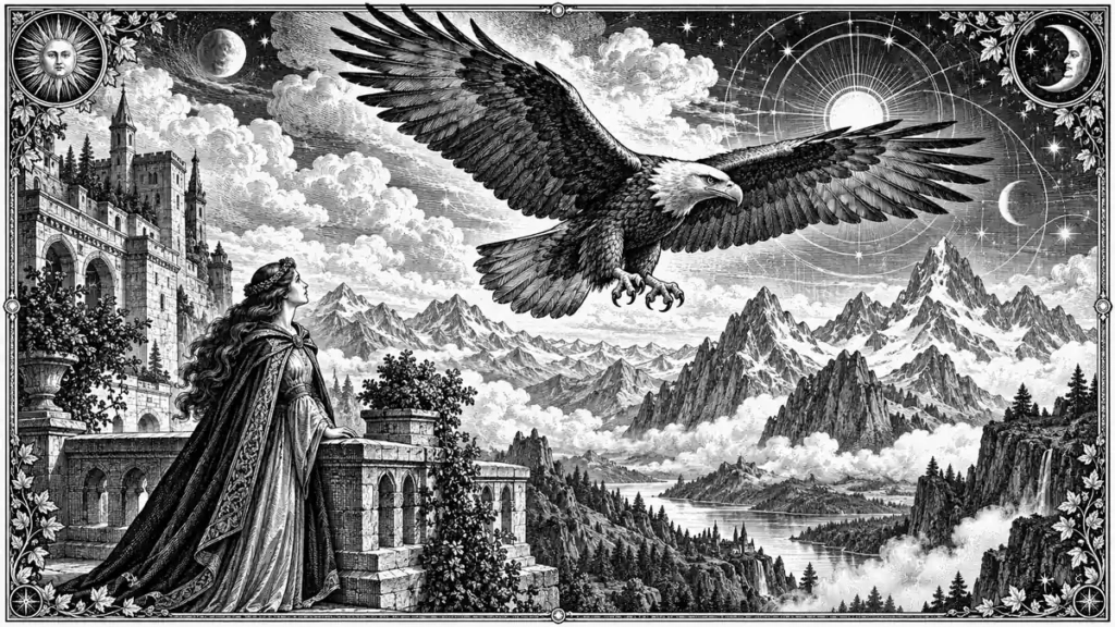 Sognare un'aquila