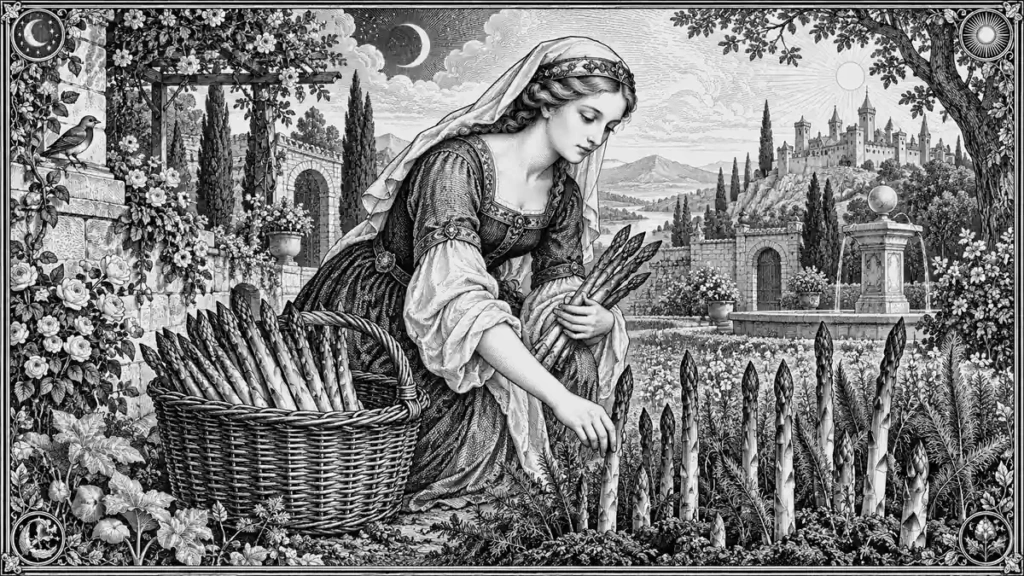 Sognare gli asparagi