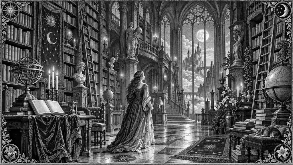 Sognare una biblioteca