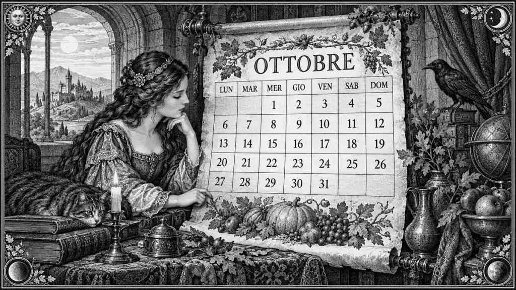 Sognare un calendario