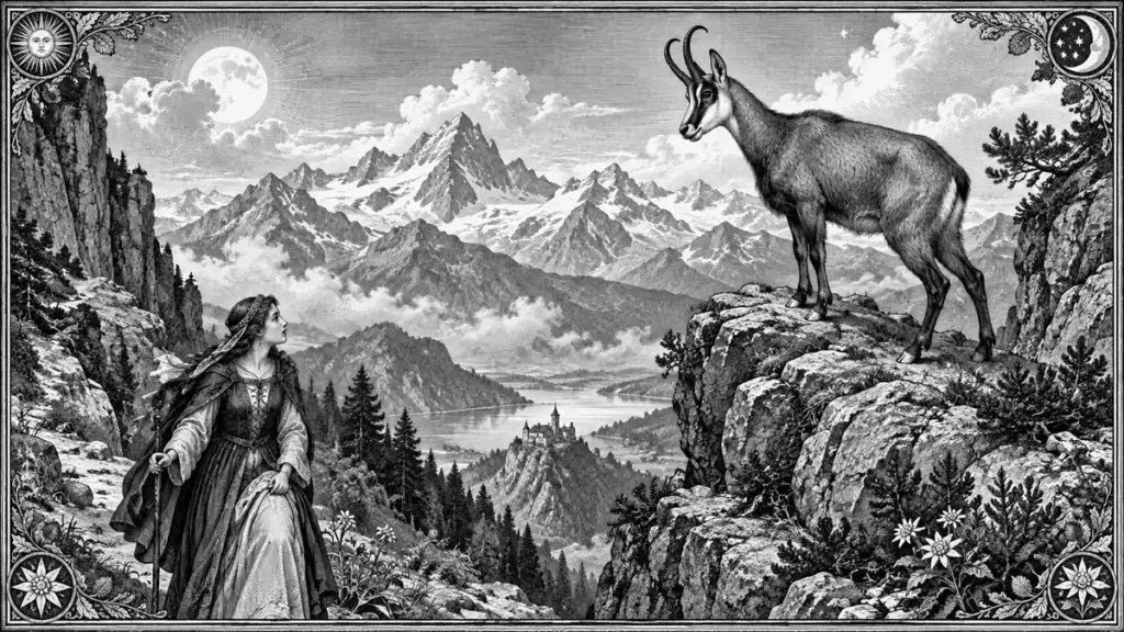 Sognare un camoscio