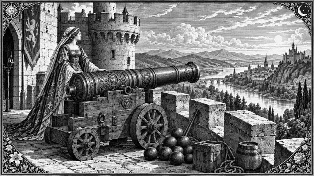 Sognare un cannone