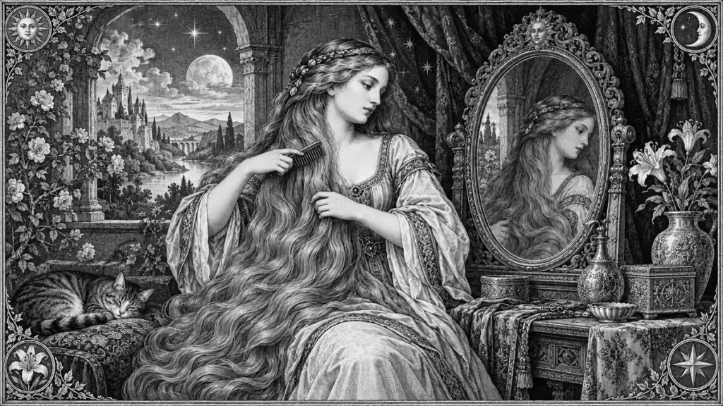 Sognare i capelli