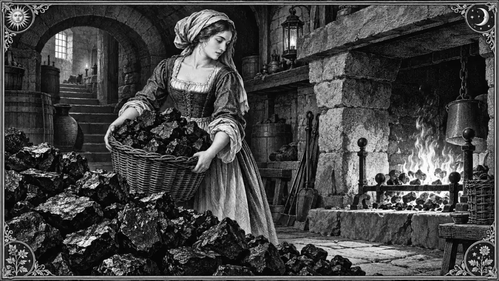 Sognare il carbone