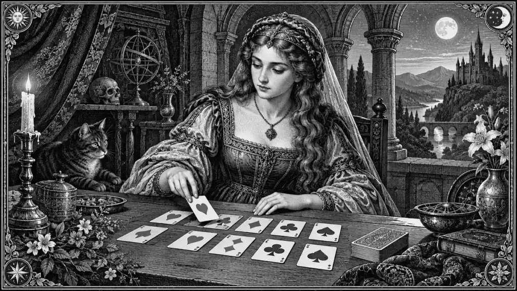 Sognare carte da gioco