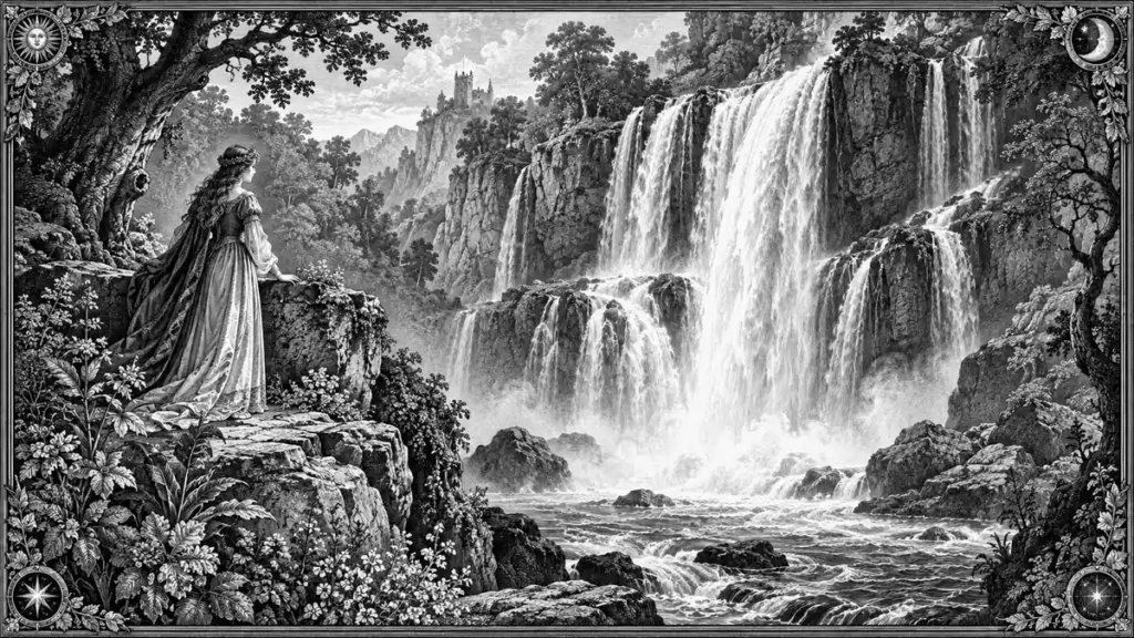 Sognare una cascata