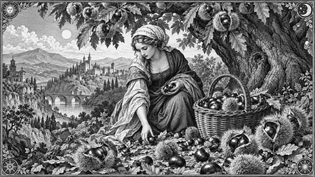 Sognare le castagne