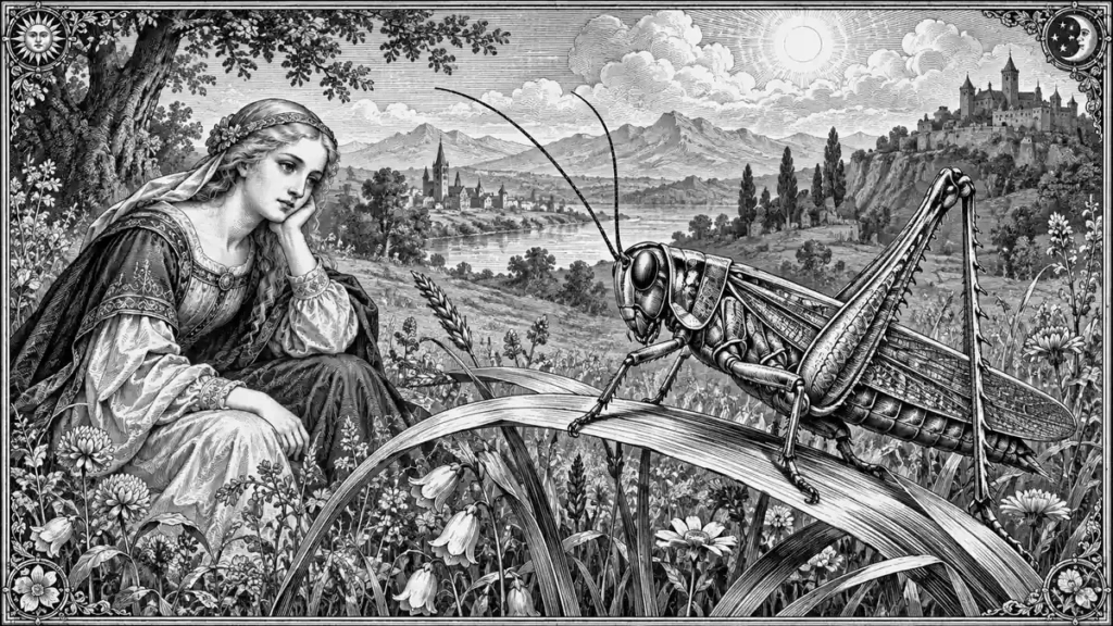 Sognare una cavalletta