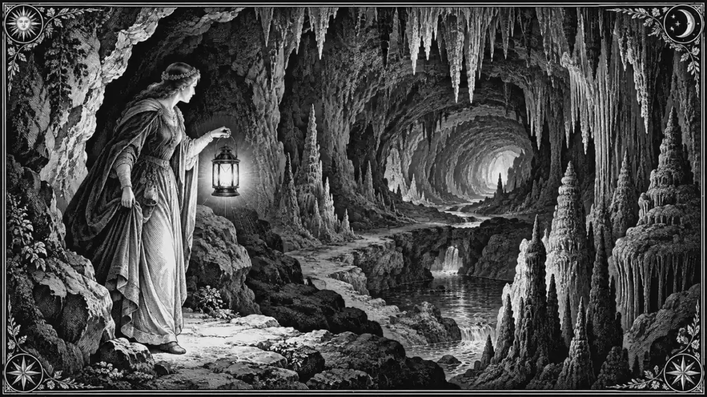 Sognare una caverna
