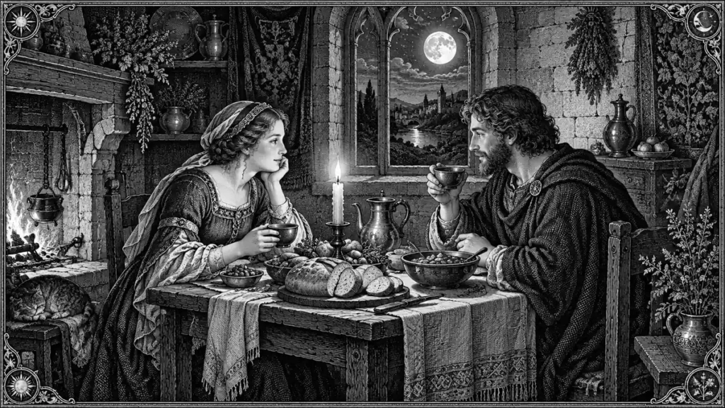 Sognare una cena