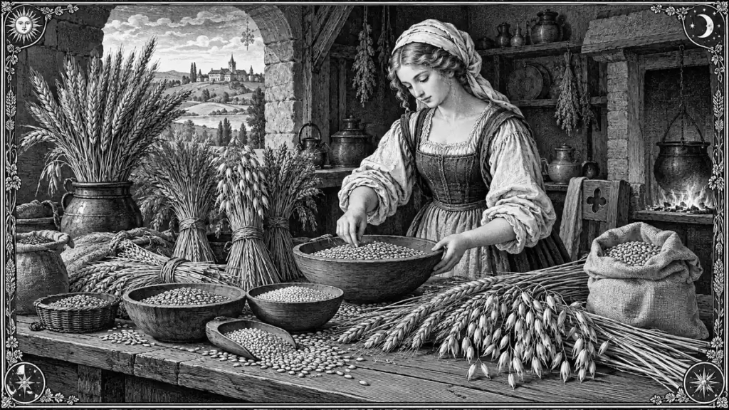 Sognare i cereali
