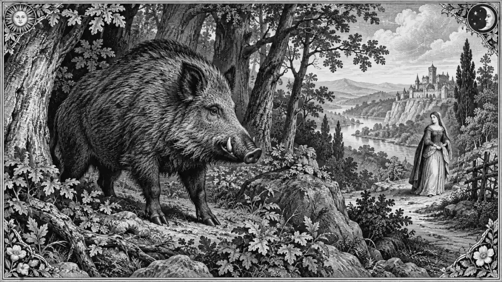 Sognare un cinghiale