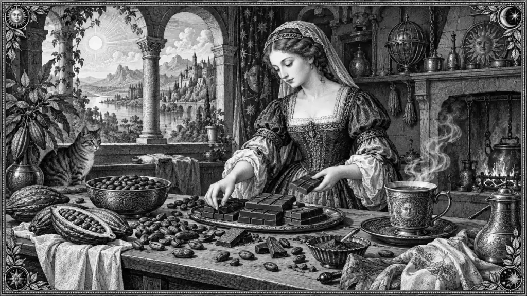 Sognare il cioccolato