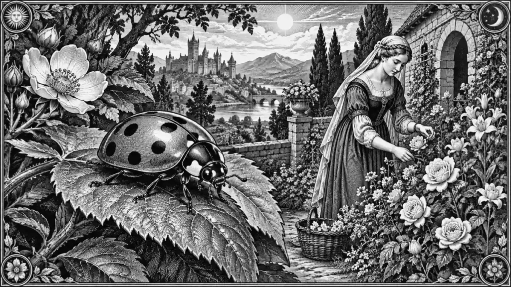 Sognare una coccinella
