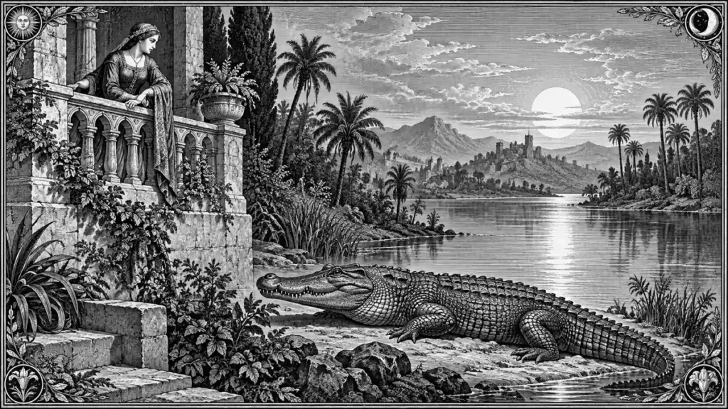 Sognare un coccodrillo
