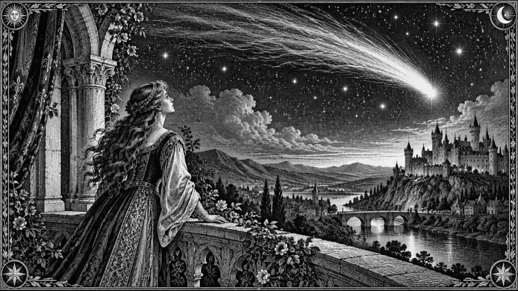 Sognare una cometa
