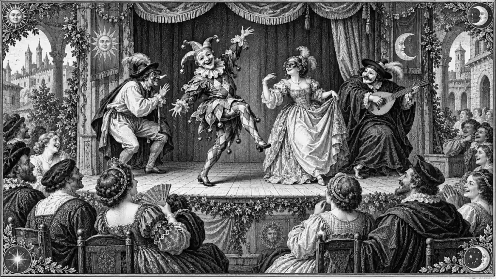 Sognare una commedia