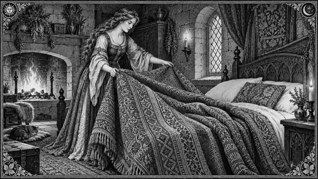 Sognare una coperta