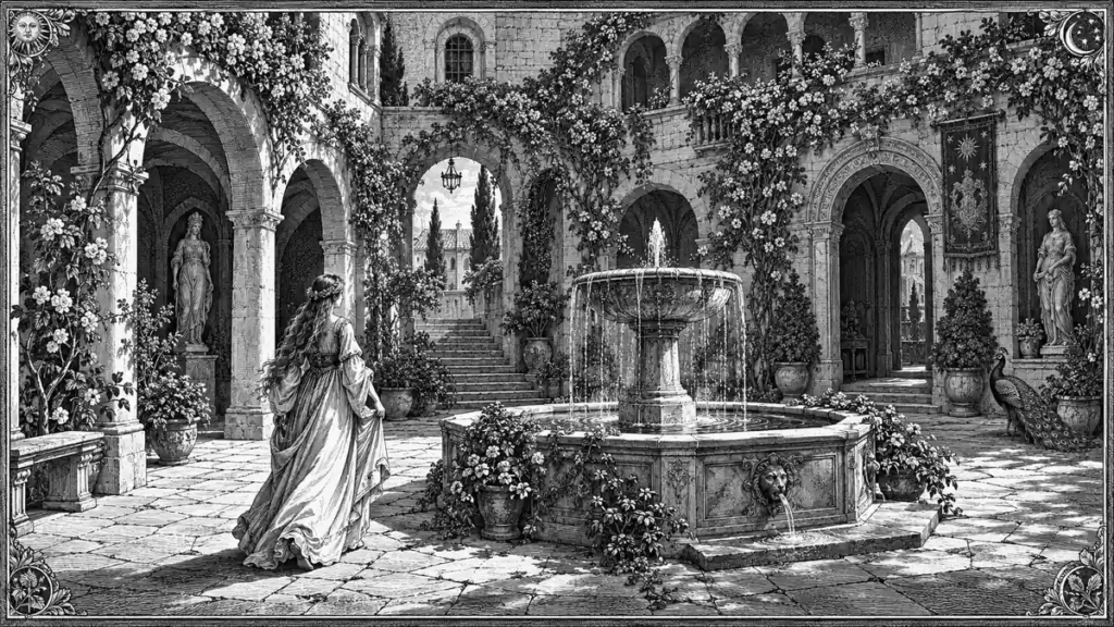 Sognare un cortile