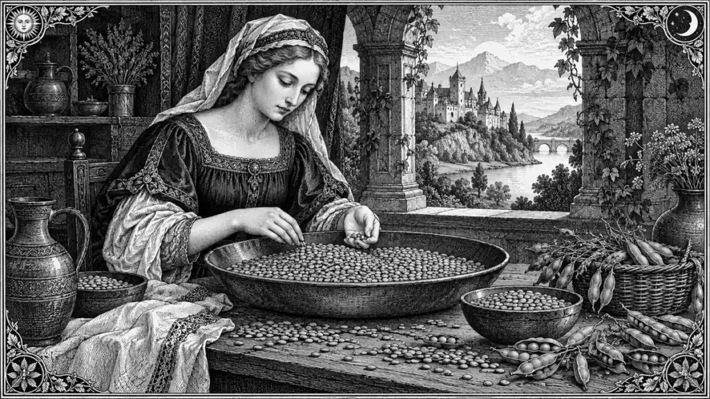 Sognare delle lenticchie